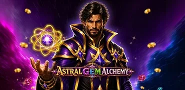 Juego de tragamonedas Astral Gem Alchemy
