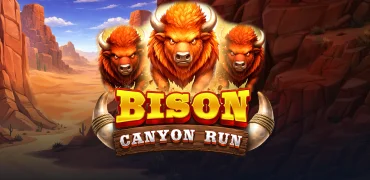 Juego de tragamonedas Bison Canyon Run