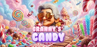 Juego de tragamonedas Granny's Candy
