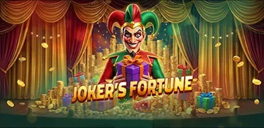Juego de tragamonedas Joker's Fortune